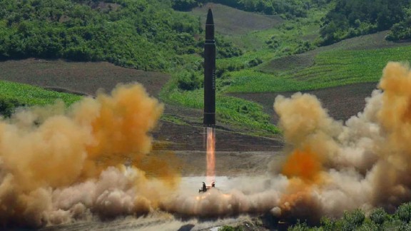 North Koreas Missile Test Gives Trump New Challenge Cnn Politics 