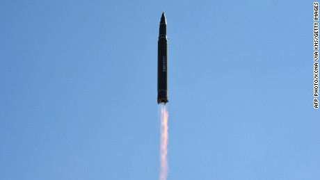 US intelligence shows North Korean preparations for a possible missile test