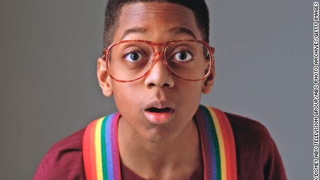 UNITED STATES - MAY 09:  FAMILY MATTERS - Jaleel White gallery - Season Two - 5/9/90, Jaleel White (Urkel),  (Photo by Bob D'Amico/ABC via Getty Images)