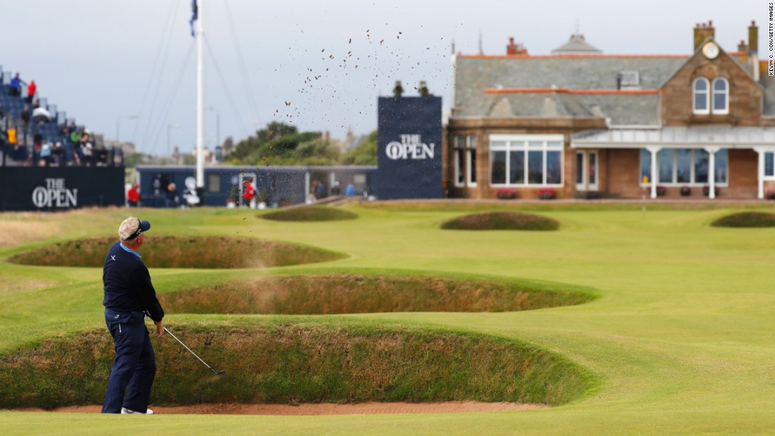 &lt;strong&gt;Royal Troon: &lt;/strong&gt;The classic old links on Scotland&#39;s Ayrshire coast last hosted the Open in 2016 when Henrik Stenson won a famous duel against Phil Mickelson on the final day. Scotland&#39;s Colin Montgomerie (pictured) is a Troon native.