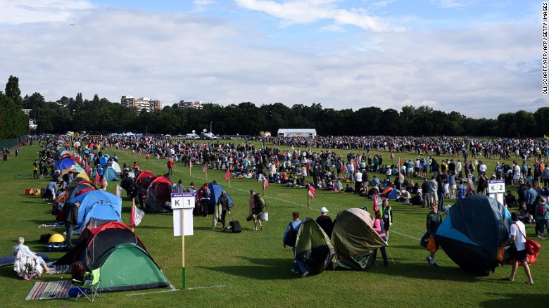 Tickets to SW19? Say hi to the Wimbledon Queue