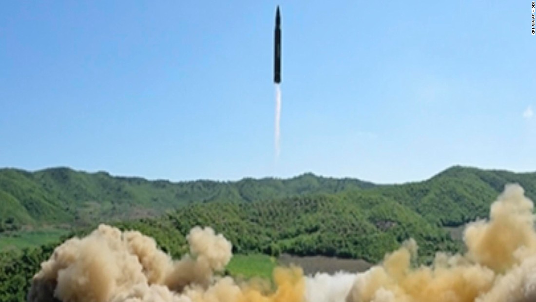 Us North Korea Launched New Kind Of Missile Cnnpolitics 