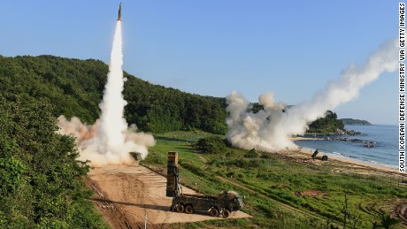 US responds to North Korean missile launch