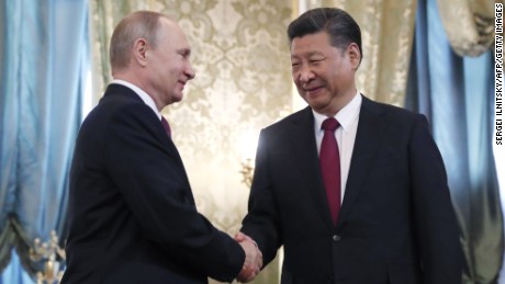 Russia and China&#39;s ominous new friendship
