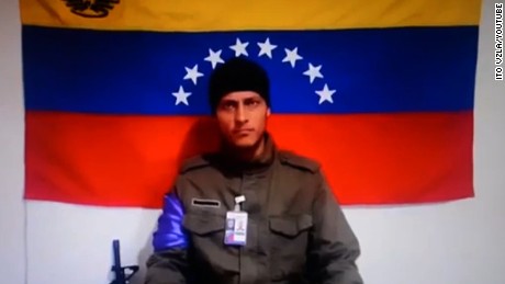 Rogue helicopter cop resurfaces in Venezuela video