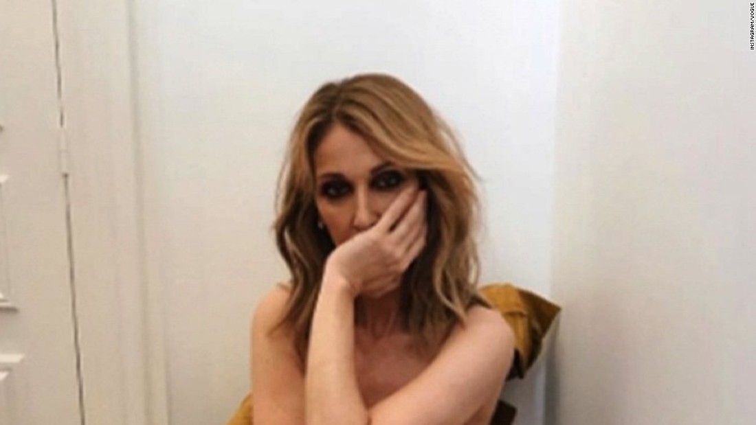 Nude photos of celine dion