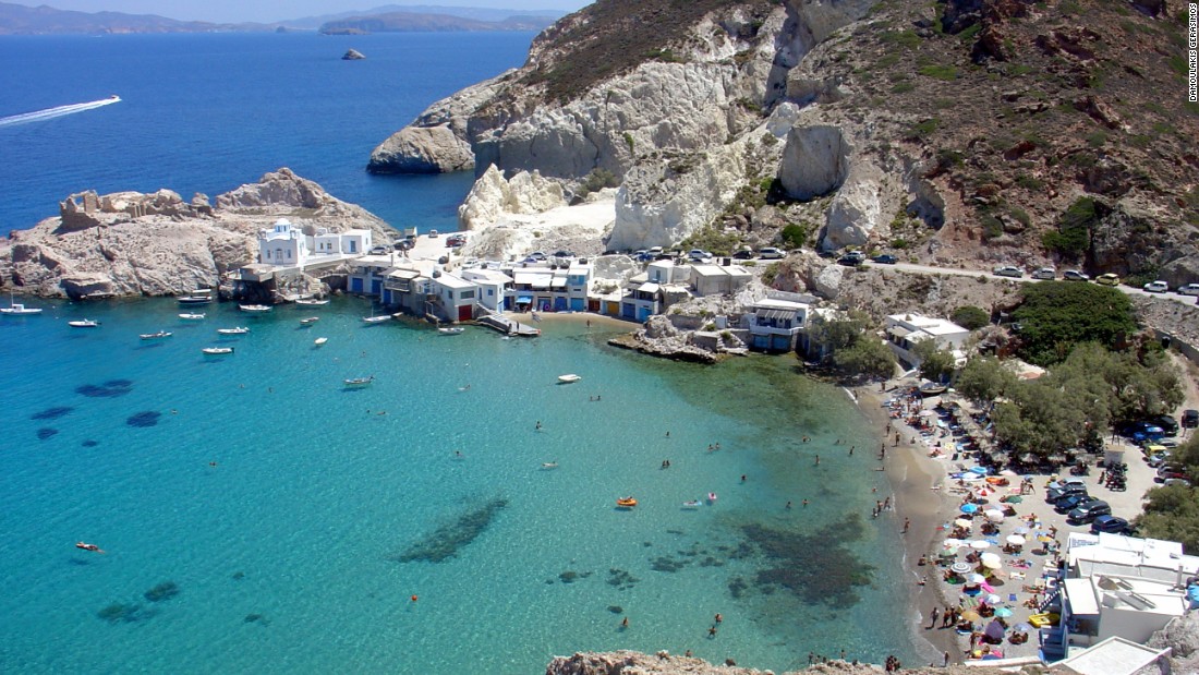 Best beaches in Milos, Greece CNN Travel picture