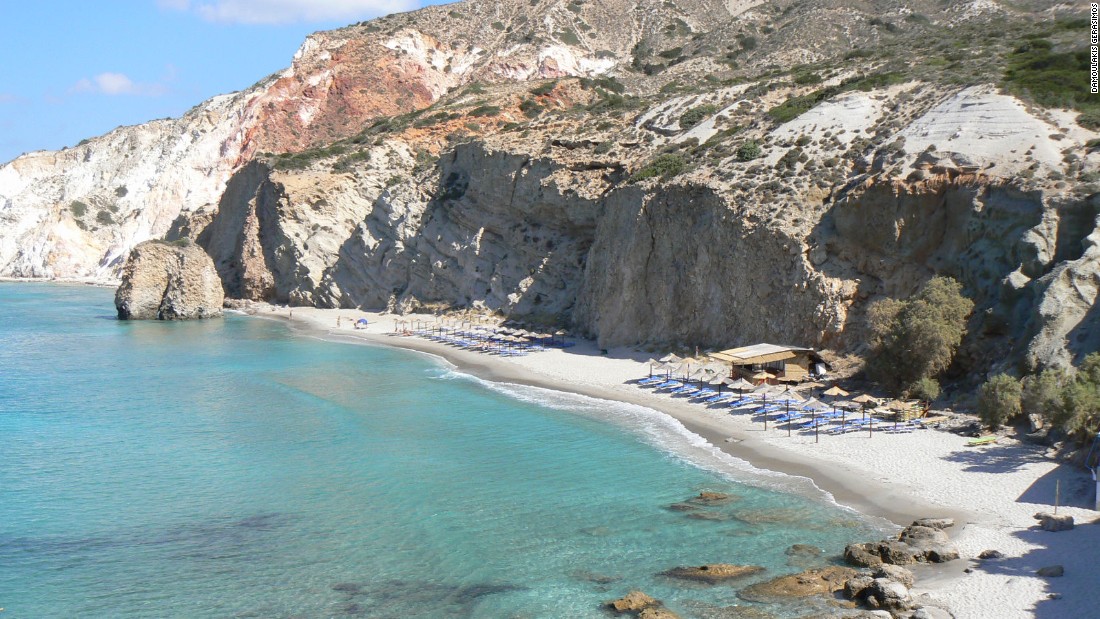 Best beaches in Milos, Greece CNN Travel