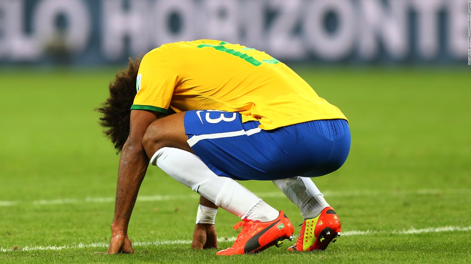 Brazil 1 7 Germany Dante It S Been Hard To Get Over 7 1 Defeat To Germany Cnn