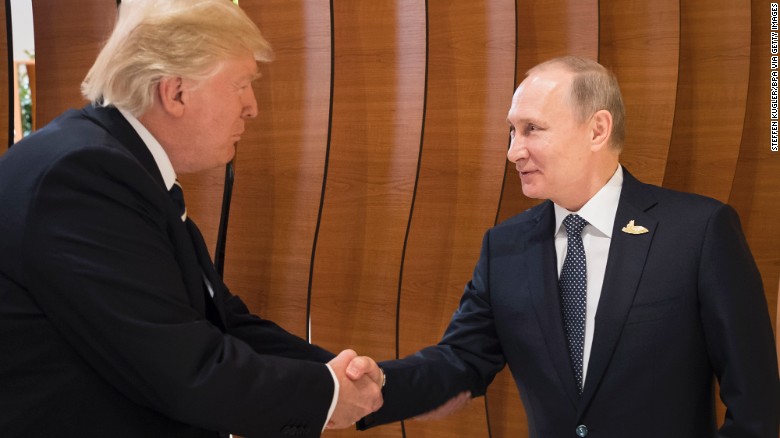 Trump and Putin prepare for meeting