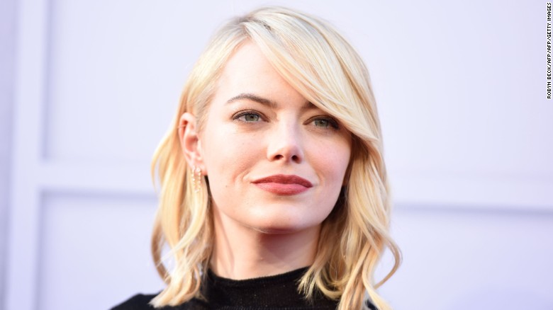 Emma Stone Says Male Co Stars Have Taken Pay Cuts For Her Cnn