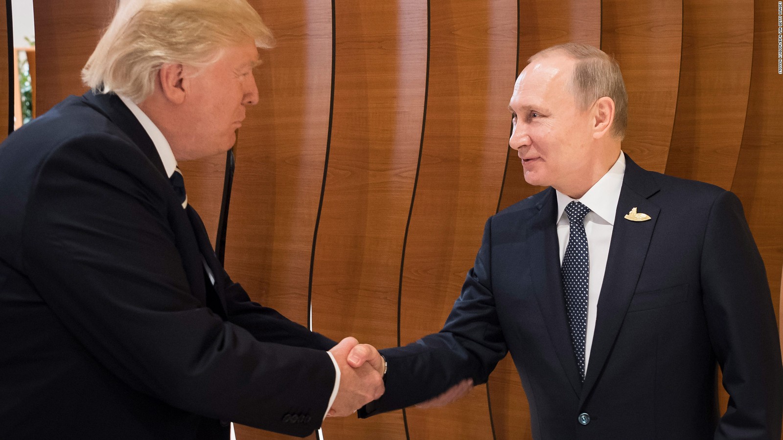 Trump Putin Jab Each Other On Eve Of Meeting Cnn Video