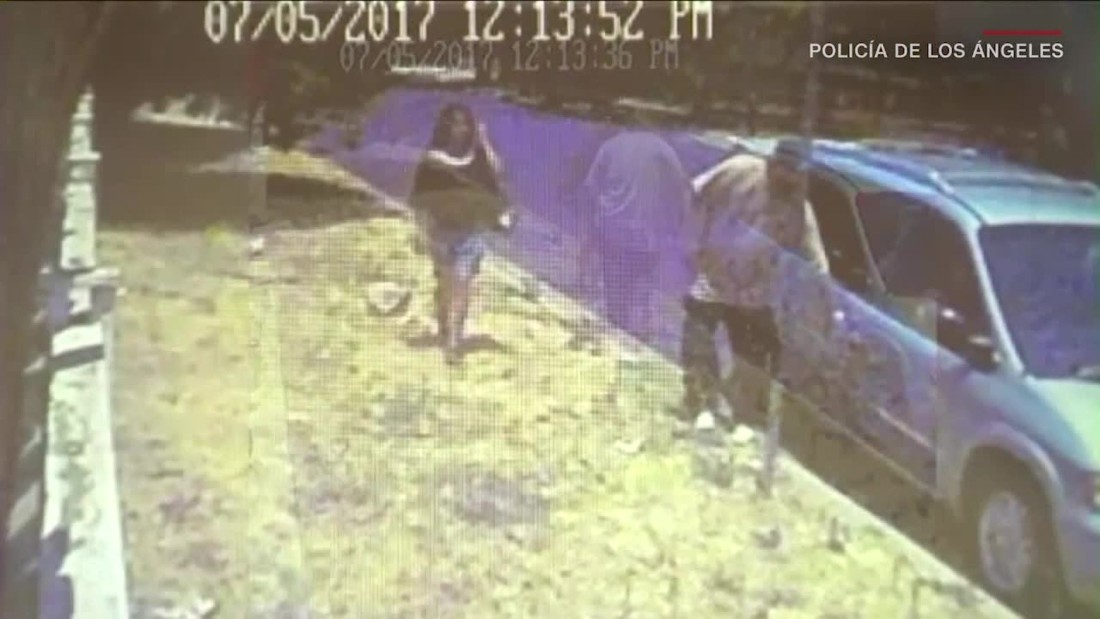 El Secuestro De Una Mujer Fue Captado En Video - CNN Video