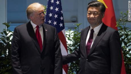 Trump to Xi: &#39;Something has to be done&#39; about North Korea