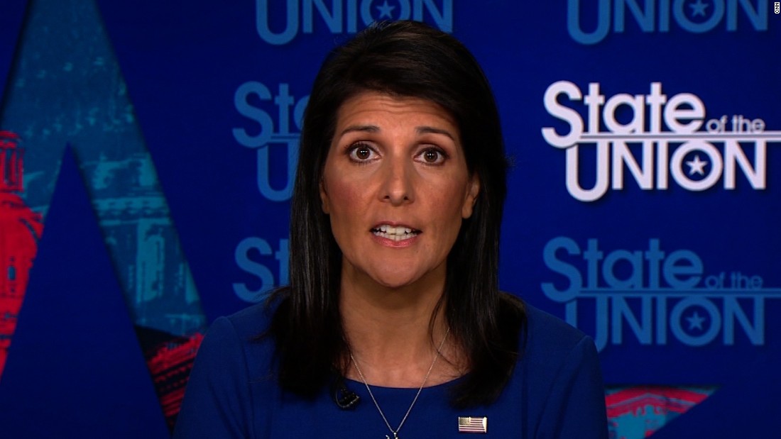 Haley: Everybody knows Russia meddled - CNN Video