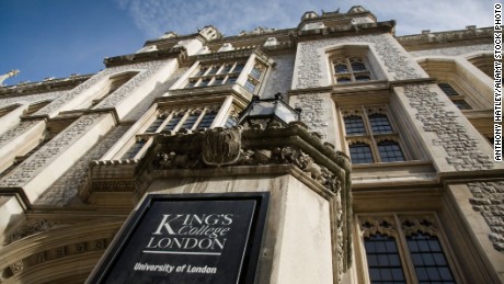 King&#39;s College London has proposed building a post-Brexit satellite campus in Dresden, eastern Germany.