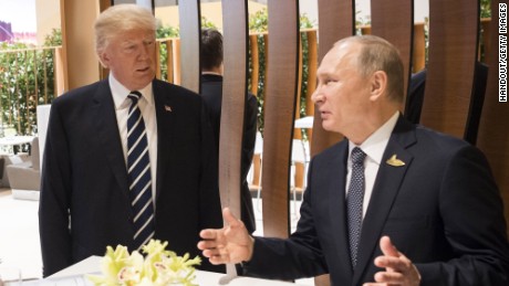 Trump and Putin plan to meet in mid-July