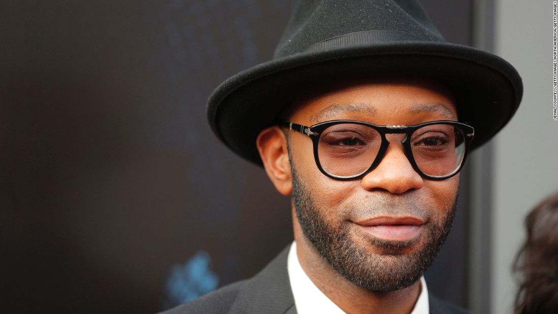 Nelsan Ellis scar on head