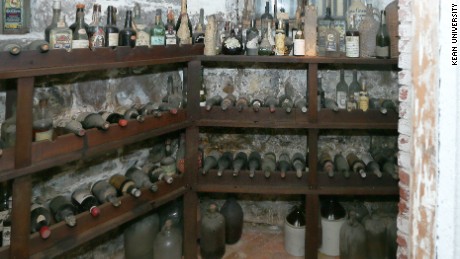 Liberty Hall&#39;s wine cellar contained Madeira wine almost as old as the United States.