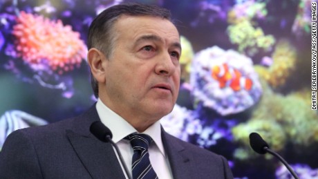 Aras Agalarov is the president of Crocus Group, which organized the 2013 Miss Universe pageant.