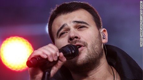 Pop singer Emin Agalarov boasted about his close ties to the Trump family on Russian state television.