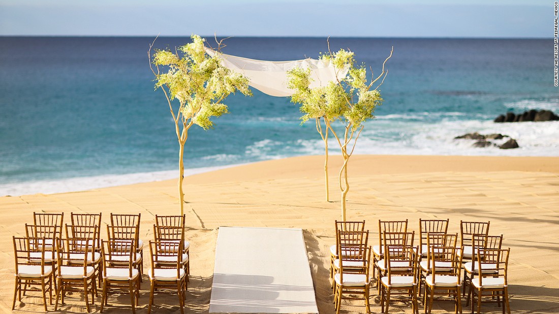 8 Best Places For A Destination Wedding Cnn Travel 6415