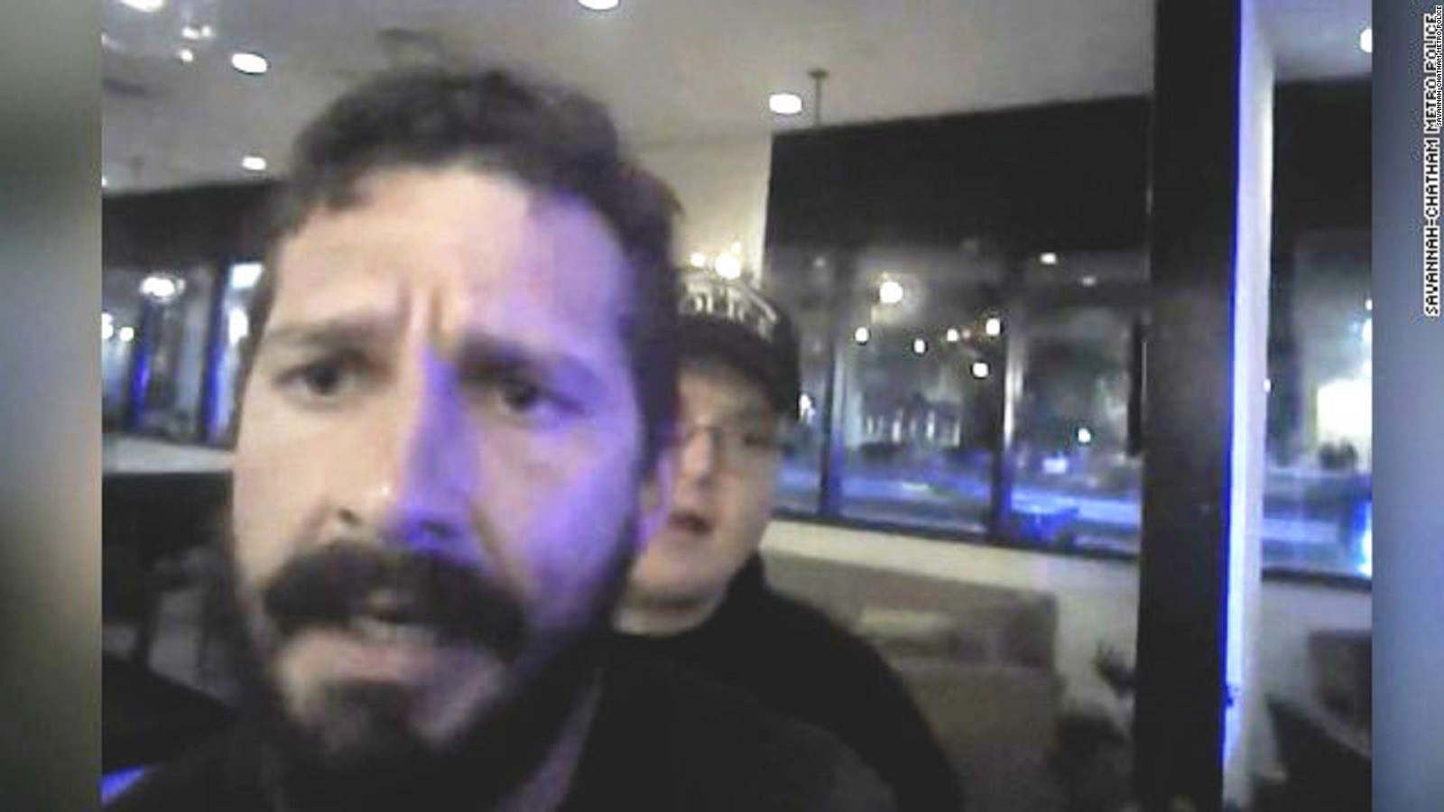 Shia Labeouf Arrest Video Shows Actor S Rant Cnn Video