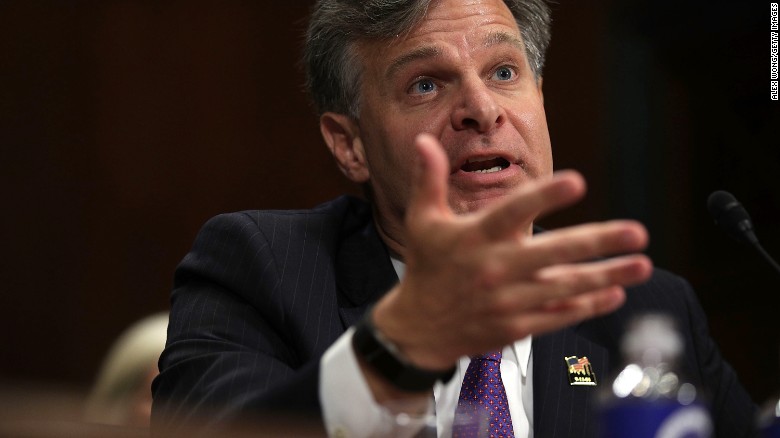 Wray confirmed by Senate as new FBI director