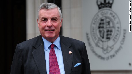 John Walker said he was &quot;thrilled&quot; with the UK Supreme Court decision in London on Wednesday.