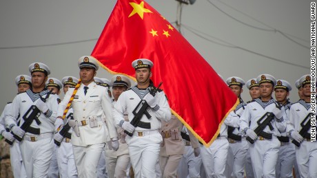 China sends troops to Djibouti, establishes first overseas military base