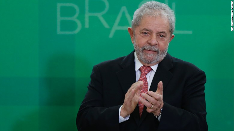 Brazil's Lula da Silva sentenced to prison 