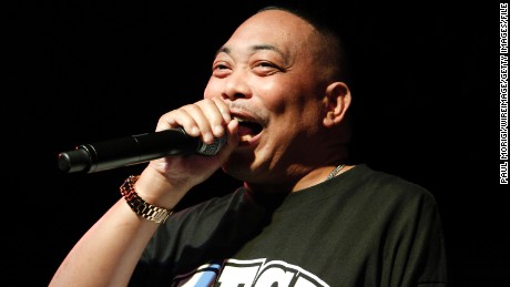 Fresh Kid Ice of 2 Live Crew performs at a Rock The Vote anniversary concert in 2015.