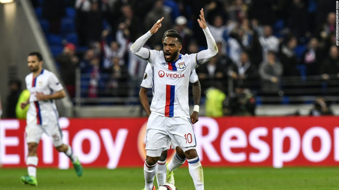 Alexandre Lacazette starred for Lyon last season, scoring 37 goals in 45 appearances for the French side. The 26-year-old boasted an eye catching record of 10 penalties converted in Ligue 1 and, with Arsenal&#39;s conversion rate from the spot last year (66%) in mind, Arsene Wenger will be hoping that the club&#39;s record signing can replicate his previous form. 