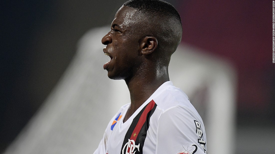 Vinicius Junior became one of the most expensive teenagers in the history of world football when Real Madrid agreed a fee just 11 days after his professional debut in Brazil&#39;s Serie A. The 17-year-old will remain with parent club Flamengo this season.