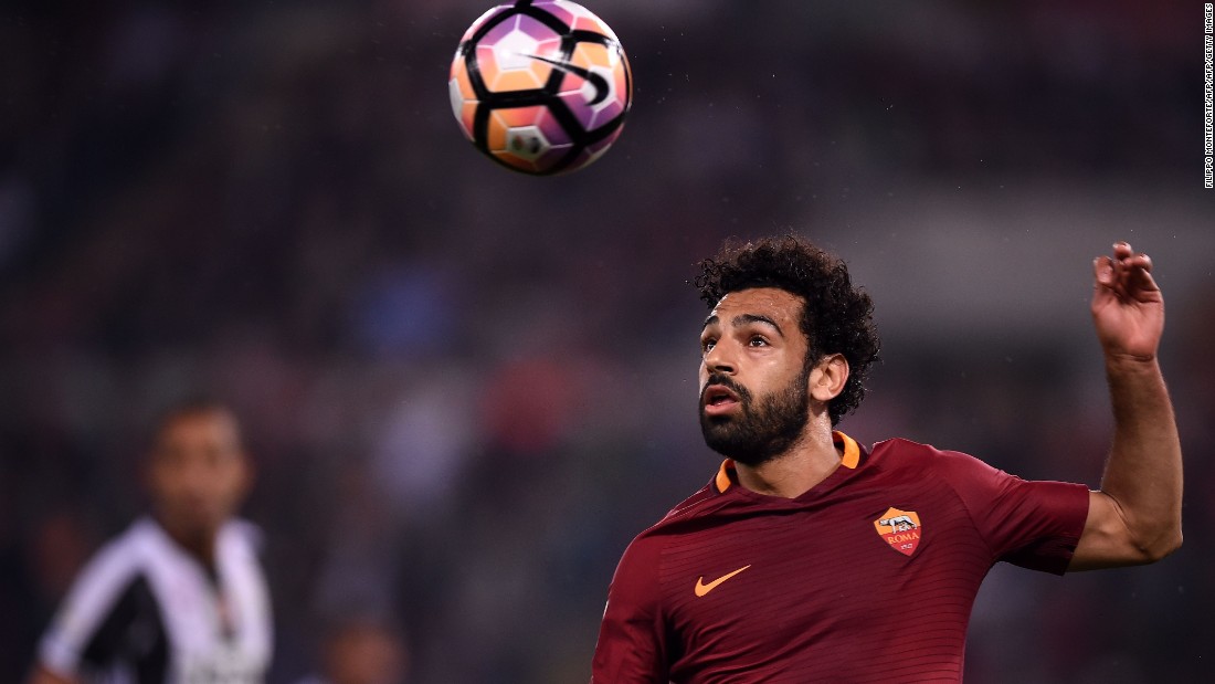 Former Chelsea midfielder Salah joins Liverpool on the back of an impressive season with AS Roma, where the Egyptian&#39;s 19 goals and 15 assists helped I Giallorossi to a second-place finish. Salah created a team-leading 71 chances over the course of last season&#39;s Serie A campaign. 