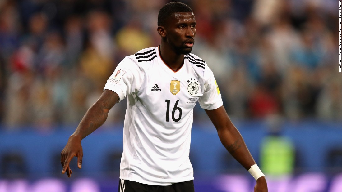 Antonio Rudiger&#39;s stellar performances for Germany&#39;s Confederations Cup winning side were enough to convince Chelsea boss Antonio Conte the 24-year-old should become his newest defensive signing, as the Blues look to strengthen their backline in hopes of retaining the Premier League title.