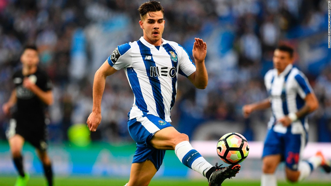 Even though Andre Silva&#39;s FC Porto fell just short of first place and were beaten to the Primiera Liga title by local rival SL Benfica, his 22 goals in 41 appearances proved enough to secure his move to a rebuilding AC Milan.