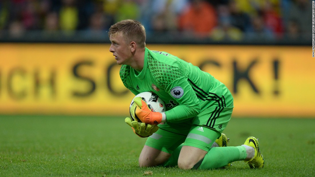 Although Jordan Pickford only boasted a 15% clean sheet success rate last season, the 23-year-old was arguably Sunderland&#39;s only bright light following a disastrous 2016/2017 campaign in which the Premier League side was relegated to the second tier of English football. 