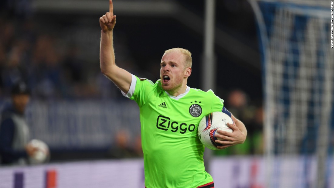Davy Klaassen&#39;s Ajax finished the season without securing any silverware, but the 24-year-old did guide his side to the Europa League final.