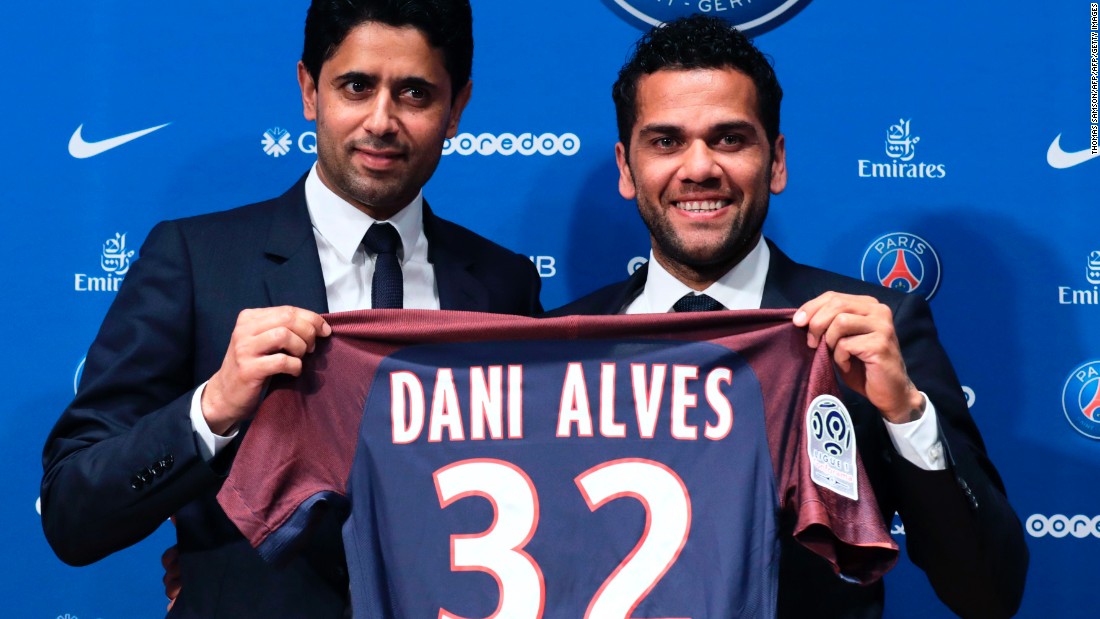 Alves looked set for a reunion with former Barcelona manager Pep Guardiola at Manchester City, but instead opted to join a PSG side determined to clinch the Ligue 1 trophy once again. The 34-year-old left Juventus following a one-year spell with the club, where he averaged 2.6 successful tackles per game. 