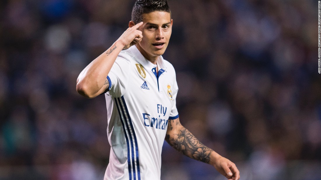 Colombian international James Rodriguez joined Bayern Munich on a two-year loan looking to revive his promising career after a mixed three seasons at the Bernabeu, where he managed 28 league goals and 22 assists in 77 appearances for the club. 
