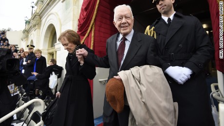 Jimmy Carter defends Trump on DACA actions