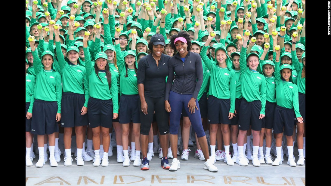 Serena Williams Battles 'Super Crazy' Hair In Cincinnati Win - Cnn