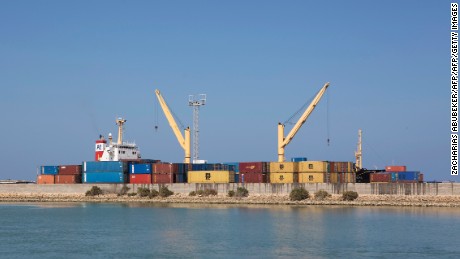 The port development could improve Somaliland&#39;s international standing. 