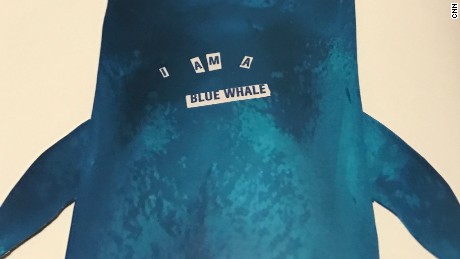 Entries with photos saying &quot;I Am A Blue Whale&quot; were found in Nadia&#39;s journal. 