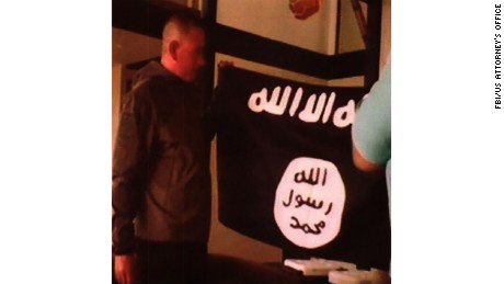 US soldier kisses ISIS flag in photos shown at hearing - CNNPolitics