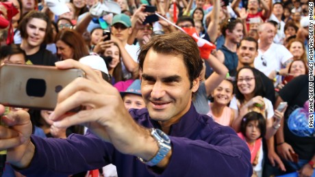 Roger Federer inspires a global devotion like no other sports person 