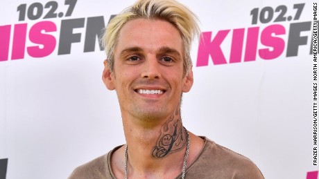 Aaron Carter denies he was under the influence when he was arrested by Georgia police. 