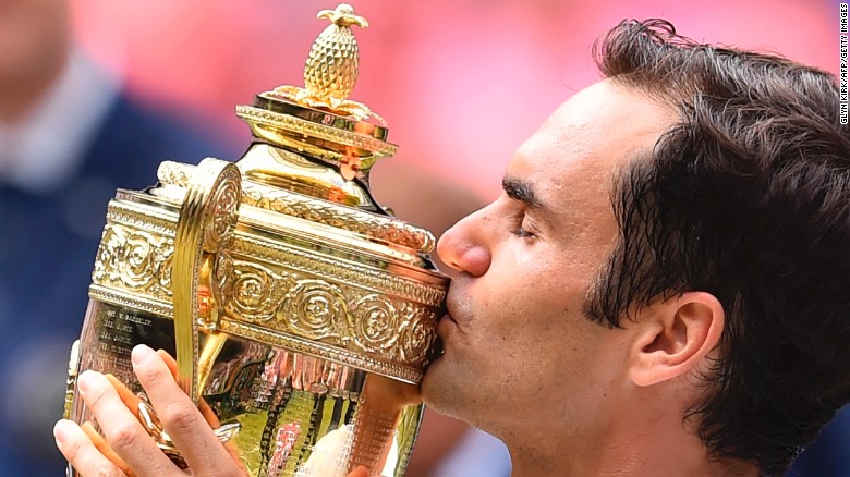 Federer: 'Dream scenario' to win 8th Wimbledon