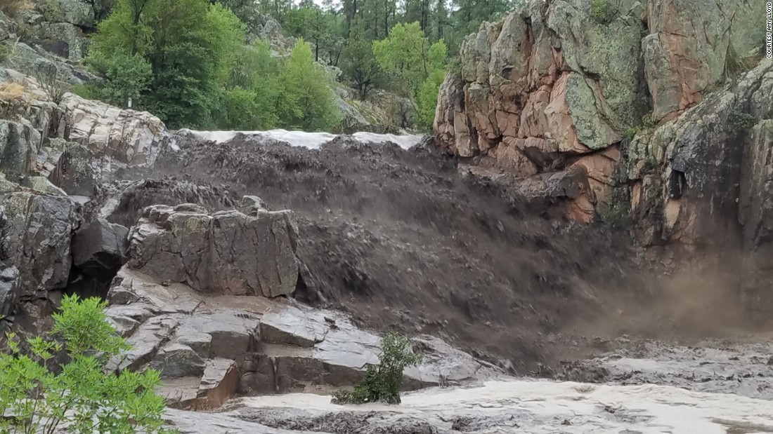 Flash flooding explained What it is and why it's so dangerous CNN Video